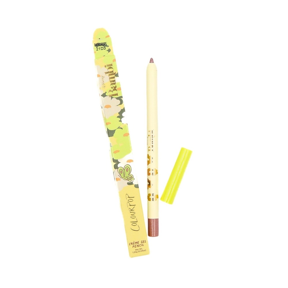 ColourPop x Bambi - Creme Gel Pencil - Raindrops - 0.01 oz / 0.28 g - New in box